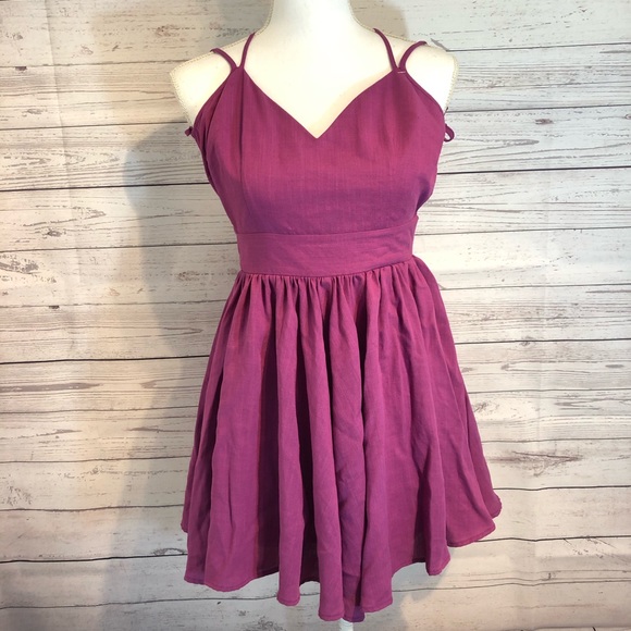 Keepsake the label Mini Dress backless - Picture 1 of 5